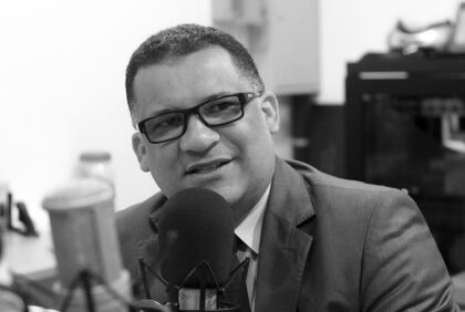 Entrevista com o Deputado Silvano Amaral na rádio ALMT