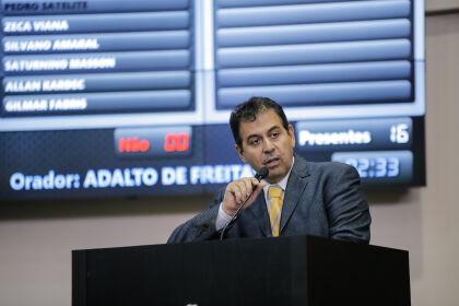  Adalto de Freitas  destaca importância  da Comissão de Indústria e Comércio para MT