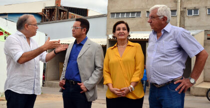 Botelho quer viabilizar R$ 2 milhões para construção da Clínica da Mulher