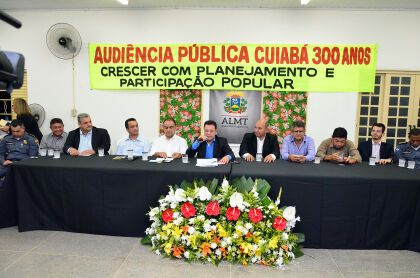  Assembleia fará audiências públicas em polos  de Cuiabá 