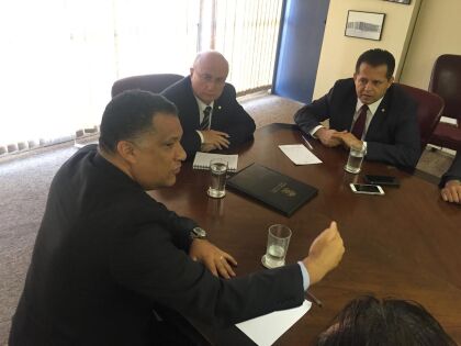 Silvano Amaral vai ao Ministério da Justiça pedir liberação das obras da BR-174