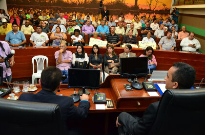 Presidente Eduardo Botelho participa da Audiência Pública para discutir esgotamento sanitário