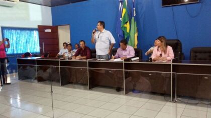 Deputado Adalto de Freitas participa de audiência pública que debateu a TO 500