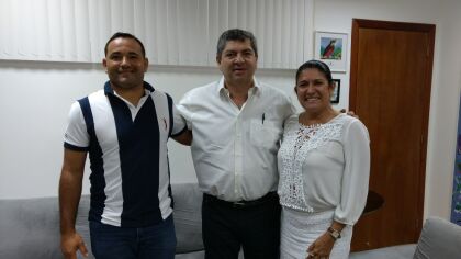  Dep. Guilherme Maluf destina emenda para construção de praça de esporte em Chapada