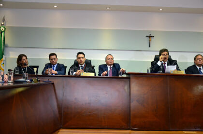 Presidente  Botelho participa da posse do Presidente do Tribunal Regional Eleitoral 