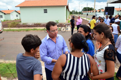 Presidente Eduardo Botelho participa da Entrega de casas em Jangada