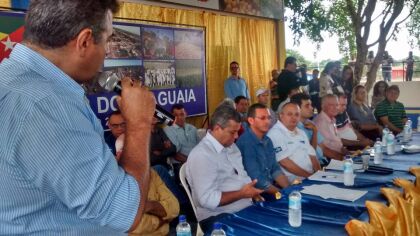 Deputado Adalto de Freitas participa da Caravana da Transformação na região do Araguaia