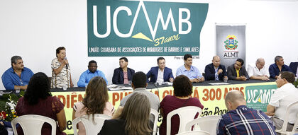 Em audiência da ALMT, líderes comunitários apresentam prioridades dos bairros de Cuiabá