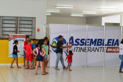 Assembleia Legislativa leva mutirão da cidadania para Barra do Bugres