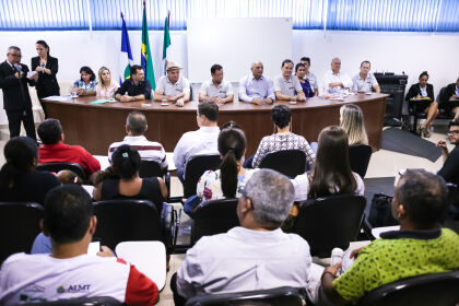 Reunião com prefeitos e lideranças da Região de Campo Verde