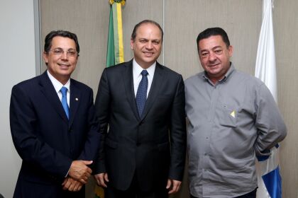 Dep. Mauro Savi em Reunião com o Ministro da Saúde Ricardo Barros