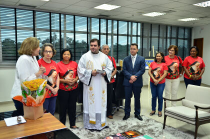 Festeiros de Santa Rita de Cássia destacam aproximação da ALMT com a sociedade