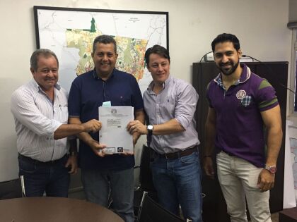 Baiano Filho viabiliza parceria para assegurar trafegabilidade de rodovias do Norte Araguaia