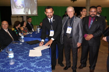 Deputado Wancley Carvalho recebe título de Sócio Honorário do Rotary Club 