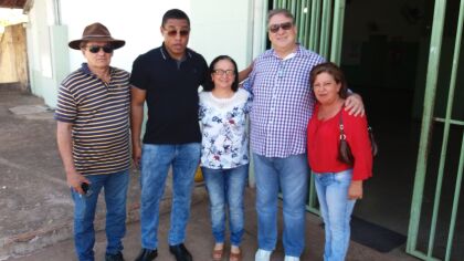 Romoaldo visita o Ceja de Cuiabá e fica a par das dificuldades enfrentadas no local