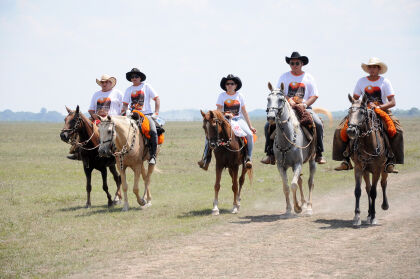 Governo do Estado institui Dia da Cavalgada em Mato Grosso