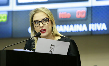 Deputada Janaína Riva