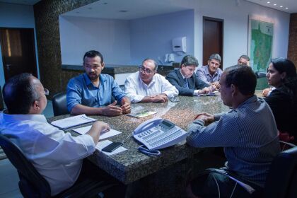 Wancley, prefeito e vereadores reivindicam melhorias para Vale de São Domingos