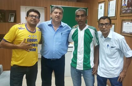 ALMT apoia campeonato de futebol amador em Cuiabá