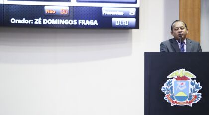 Deputado Zé Domingos Fraga