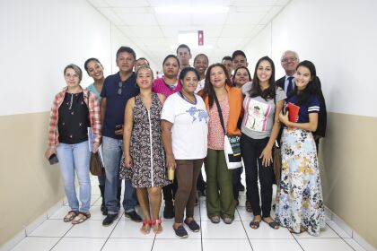 ALMT recebe os alunos do curso de Geografia da UFMT de Barra do Garças