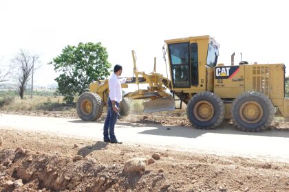 Governo atende pedido de Dep. Wancley e reconstrói rodovia entre Jauru e Figueirópolis 