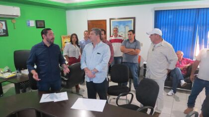 Emenda parlamentar assegura patrulha agrícola para Rosário Oeste