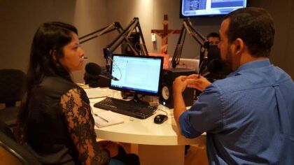  Dep. Wancley homenageia Rádio Difusora Bom Jesus de Cuiabá pelos 58 anos de história