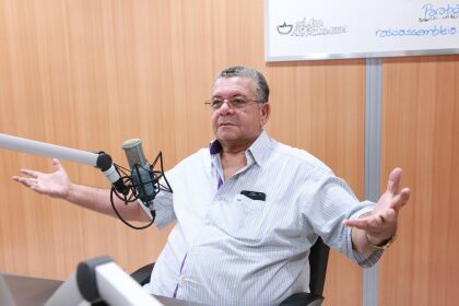 Ziéd Coutinho no programa SONS DE MATO GROSSO da rádio Assembleia