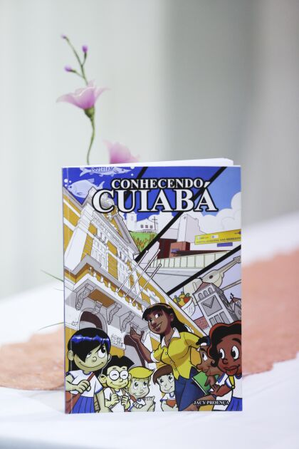 Lançamento do livro "Conhecendo Cuiabá" de Jacy Proença