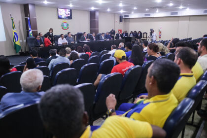 Audiência Pública para debater a situação dos Correios em Mato Grosso e no Brasil