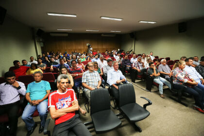 Audiência Pública para debater a construção da ponte sobre o rio Araguaia