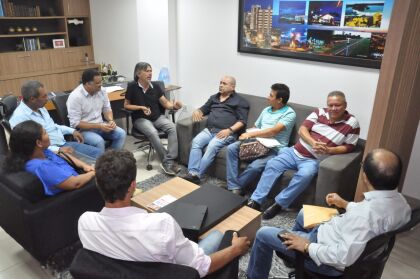 Lideranças comunitárias de Confresa pedem apoio a Silvano Amaral
