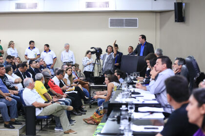 Barranco critica PEC dos Gastos e propõe que seja retirada de pauta da AL
