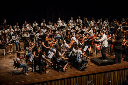 Orquestra CirandaMundo comemora 15 anos do Instituto Ciranda com música erudita