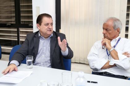 Deputado Sebastião Rezende visita Ager para acompanhar cumprimento de lei