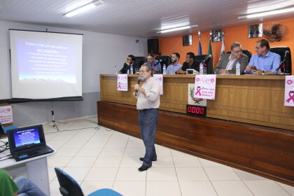 Audiência pública para debater a implantação do GEOPARQUE de Chapada dos Guimarães