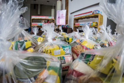 Sala da Mulher entrega nesta terça-feira 350 cestas básicas para sete municípios