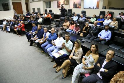 Entrega de Moções de Aplausos a representantes da agricultura familiar do estado de  Mato Grosso