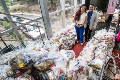 Sala da Mulher faz entrega de alimentos a municípios e instituições de caridade