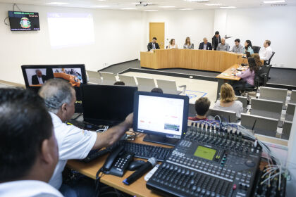 Reunião da CST com objetivo de fortalecer a engenharia e o desenvolvimento logístico do Estado de Mato Grosso