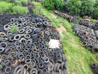 Queima de pneus sem filtragem será proibida em Mato Grosso