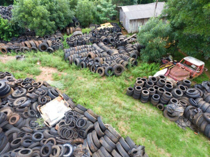 Projeto de lei de Wancley exige cobertura de depósito de pneus e ferro-velho