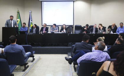 Audiência para debater a Área de Proteção Ambiental Estadual das Cabeceiras do Rio Cuiabá