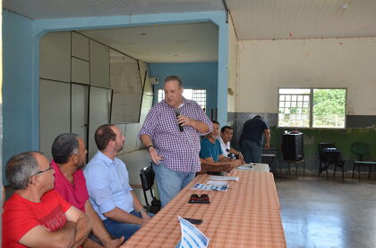 Deputado Romoaldo Jr. intercede e escola de Santo Antônio da Fartura terá obras retomadas