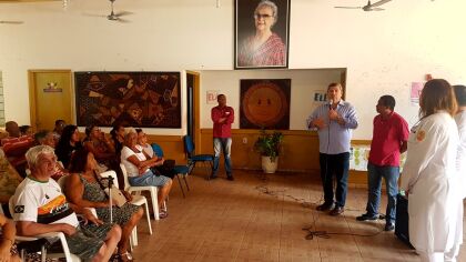 Projeto leva atendimentos de saúde a idosos de Cuiabá