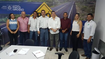 Guilherme Maluf reivindica obras de infraestrutura para Chapada dos Guimarães e Cuiabá