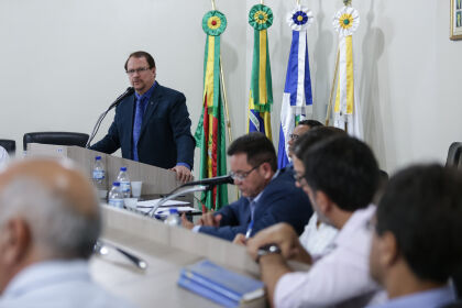 Assembleia reúne com prefeitos, vereadores e lideranças do Vale do Arinos