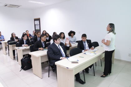 Os parlamentares mirins vão ainda conhecer de perto o Palácio Paiaguás, o TJ e o Congresso Nacional