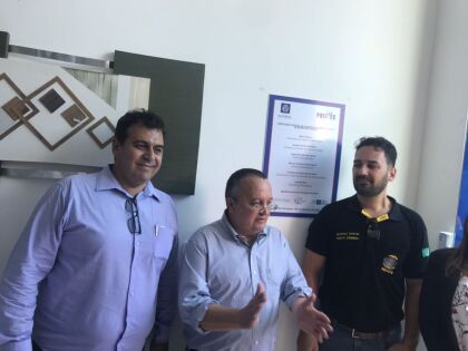 Adalto de Freitas esteve em Barra do Garças nesta quarta-feira acompanhando o governador em ações pelo município
